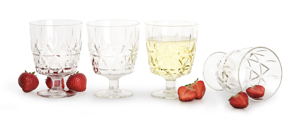 Picnic glass 4-pack