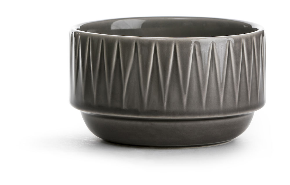 SERVING BOWL GREY