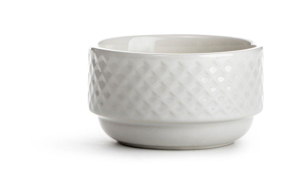 SERVING BOWL WHITE