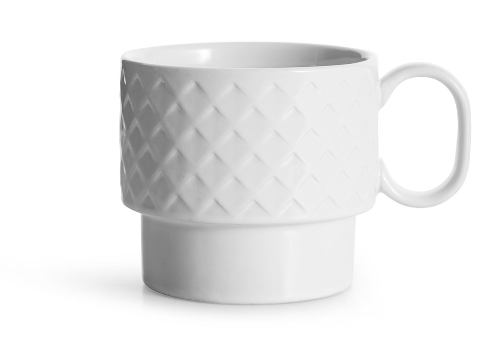 COFFEE & MORE , TEA MUG WHITE