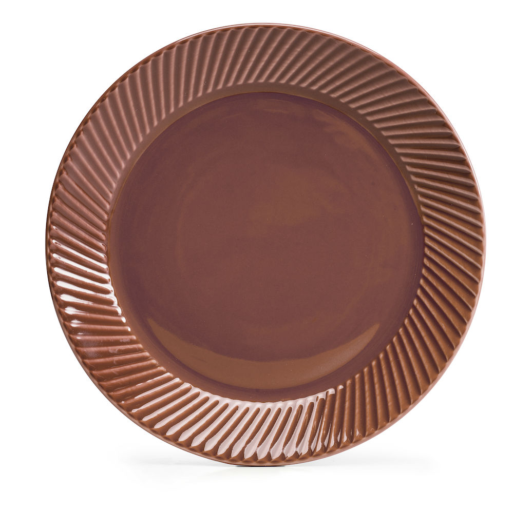 COFFEE & MORE, SIDE PLATE TERRACOTTA