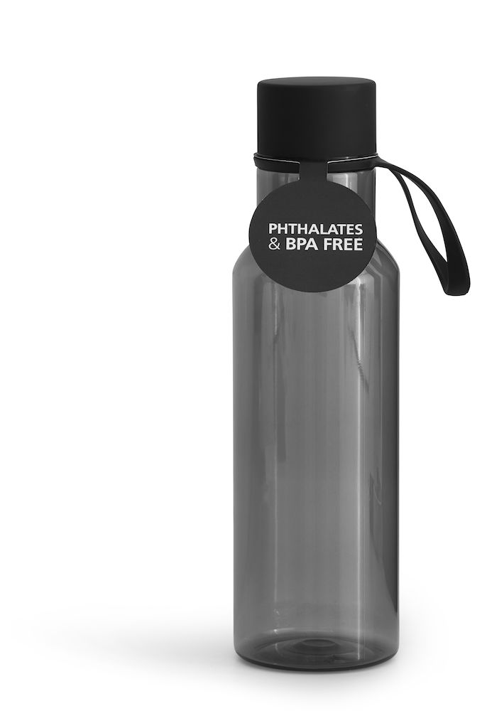 WATER BOTTLE, GREY 60 CL