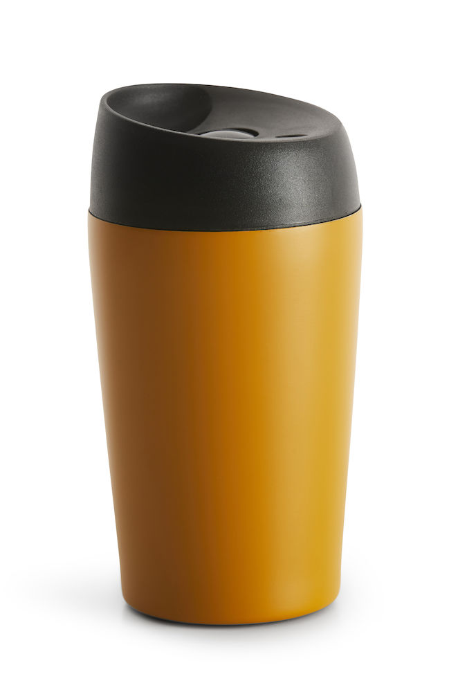 TRAVEL MUG WITH LOCKING FUNCTION YELLOW 24 CL