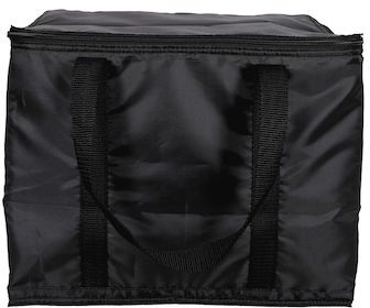 JENS COOLER BAG BIG, BLACK