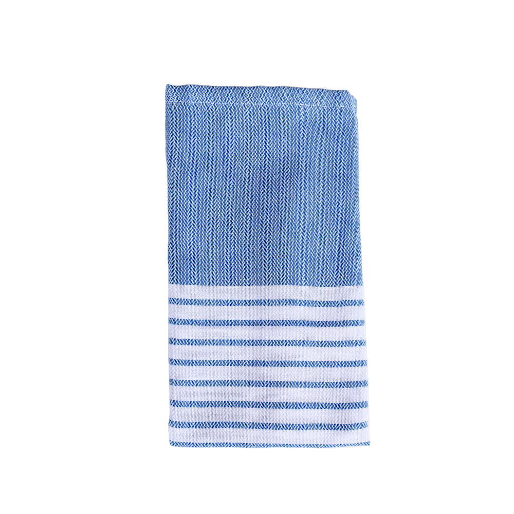 ELLA HAMAM NAPKIN 4-PCS, 45x45CM, BLUE