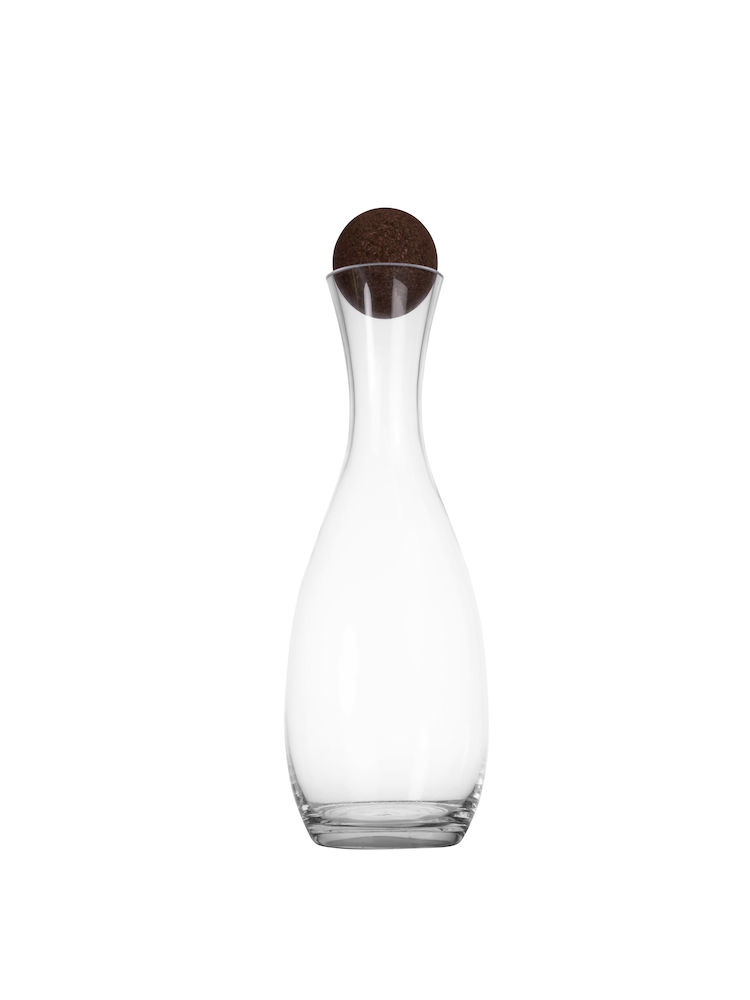 NATURE CARAFE WITH CORK STOPPER