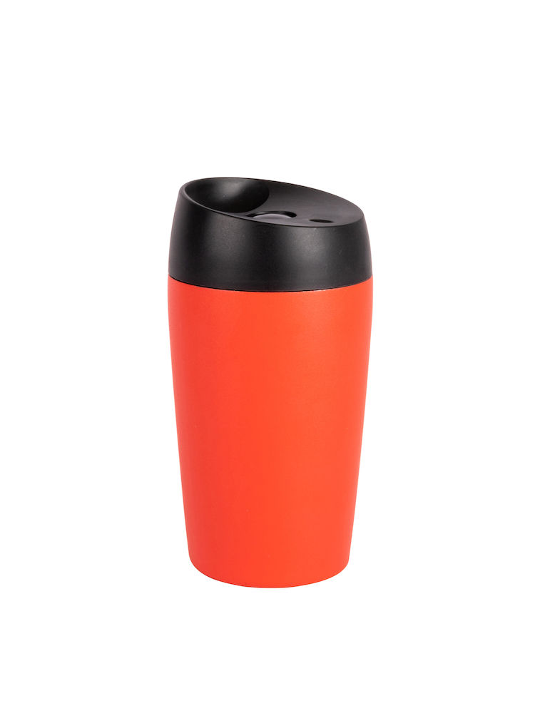 LOKE TRAVEL MUG WITH LOCKING FUNCTION SMALL, RED