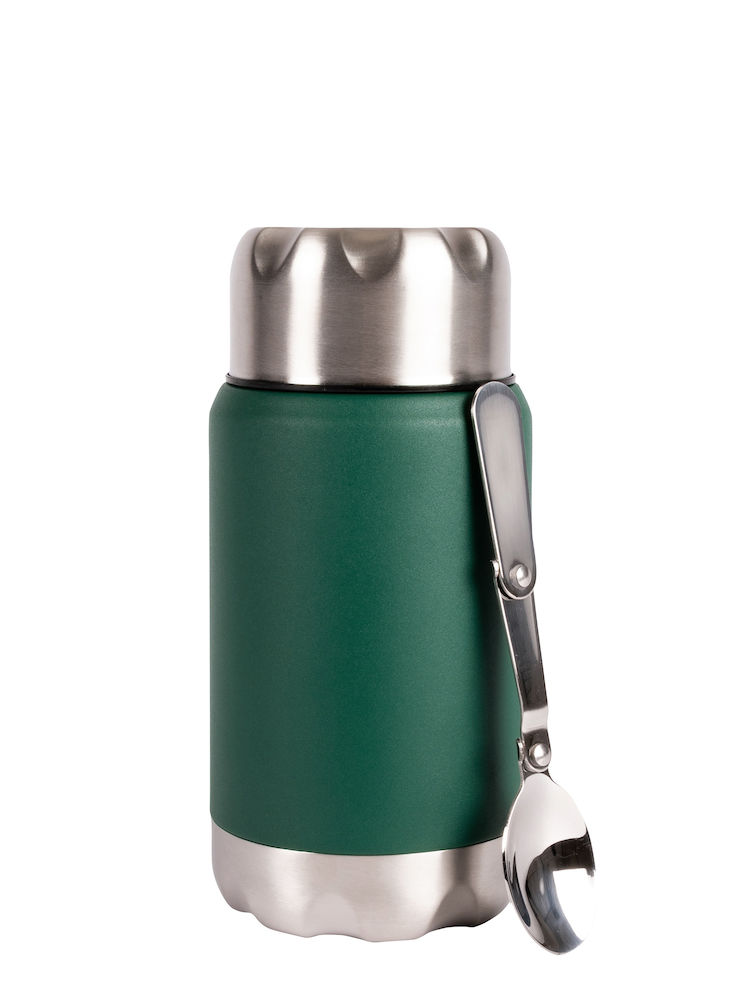 MARK FOOD THERMOS POWDER COATED, GREEN