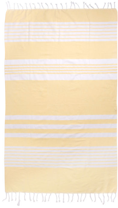 ELLA HAMAM 90X170CM, YELLOW