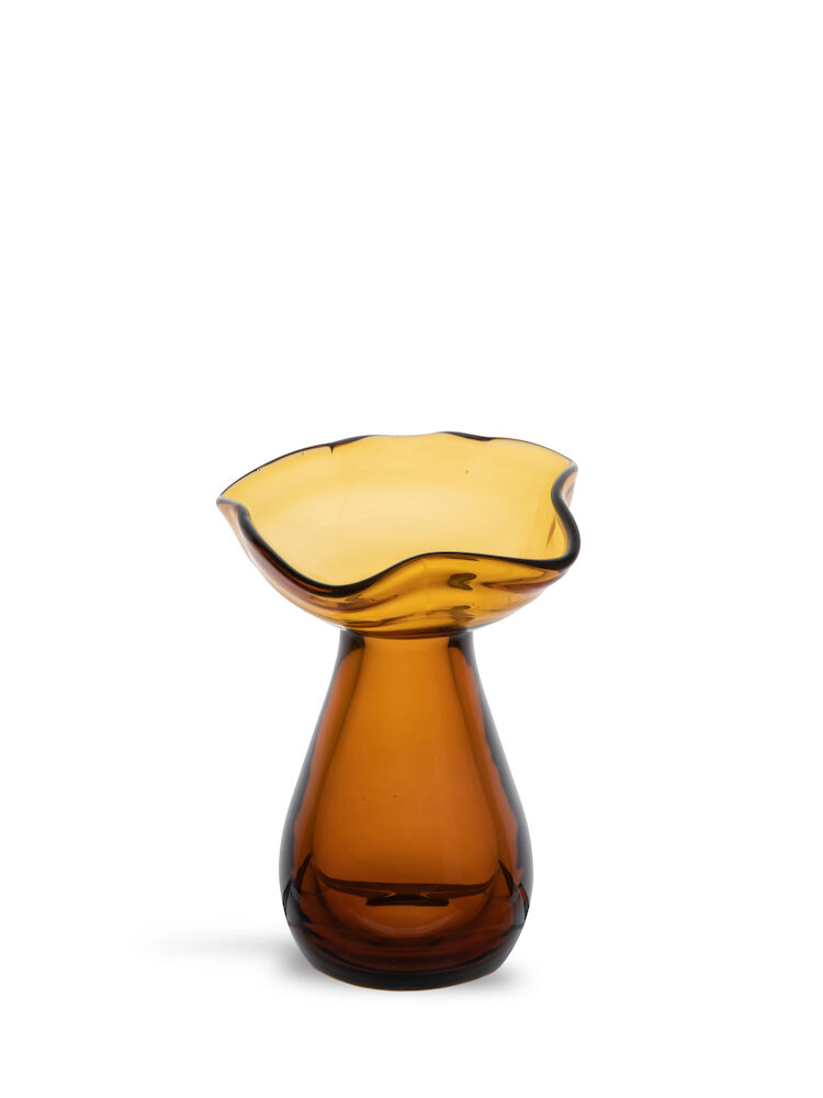 VIVA VASE MINI, AMBER