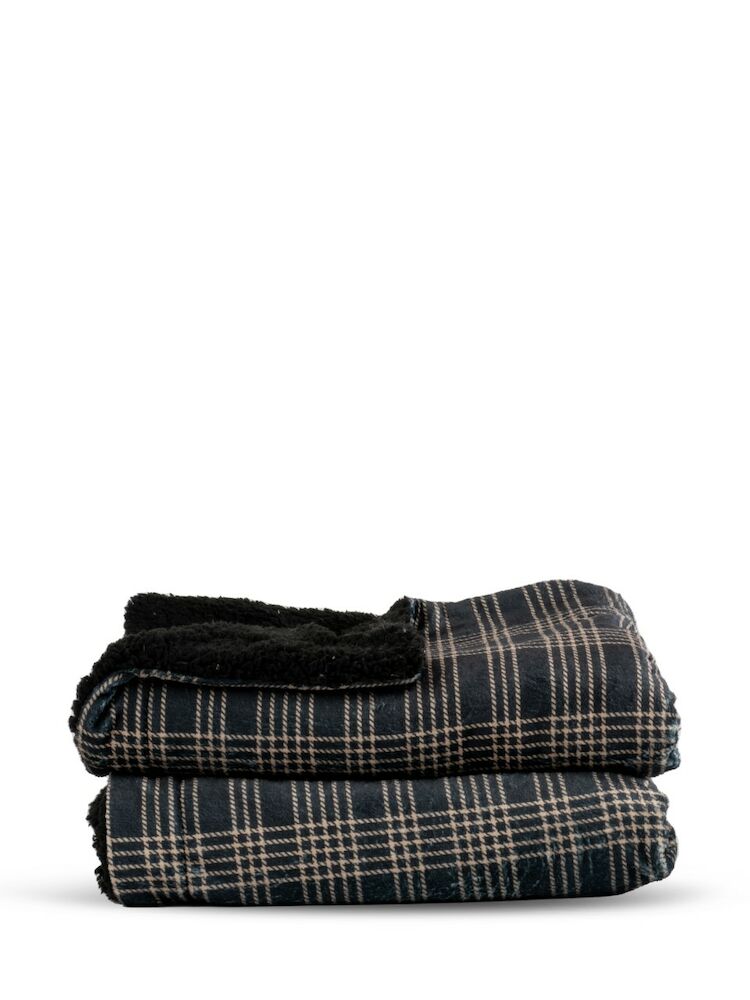 RUT FLEECE PLAID