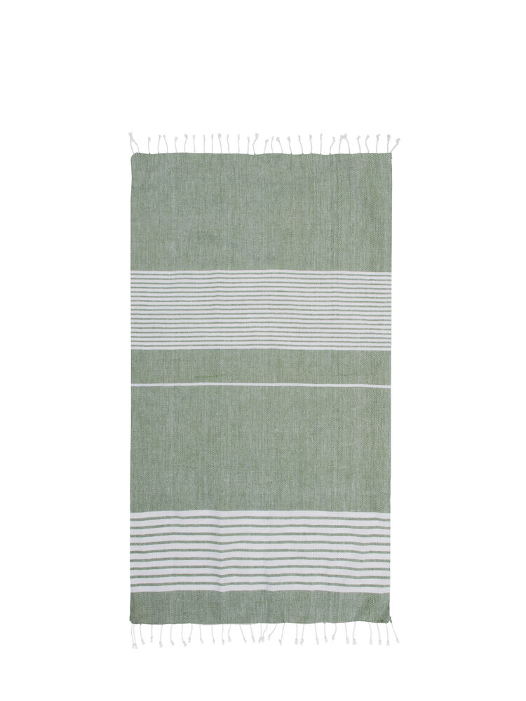 ELLA HAMAM 90X170CM, GREEN