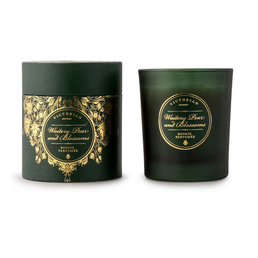 Candle Sense Roundbox Waitery Pear & Blossoms