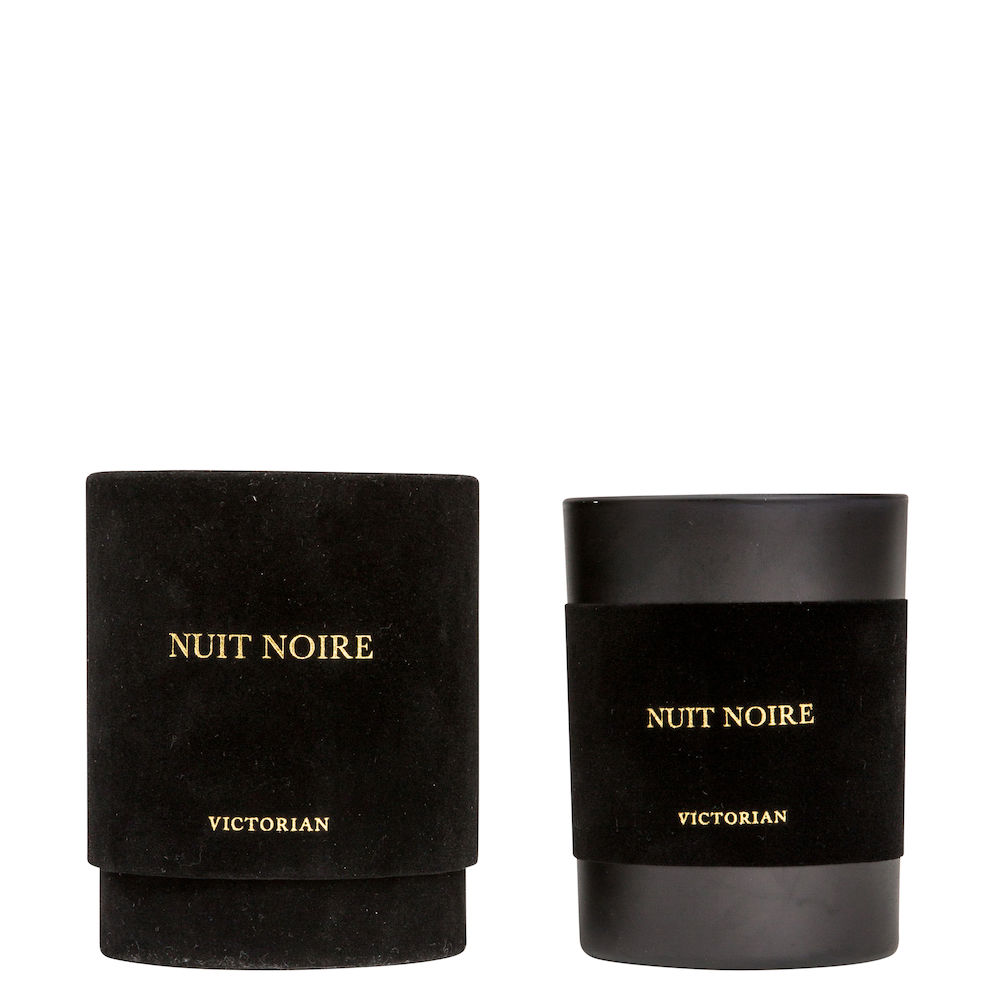 Candle Velvet Nuit Noire