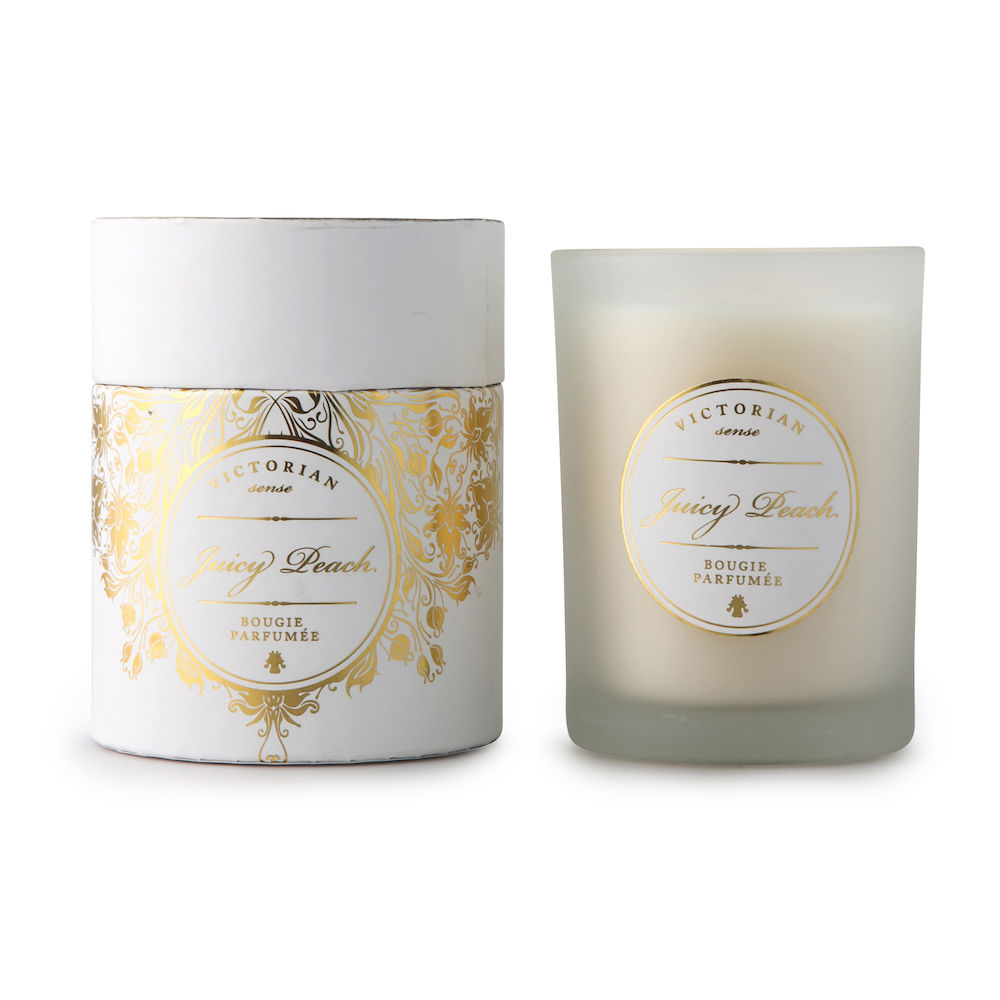 Candle Sense Roundbox Juicy Peach