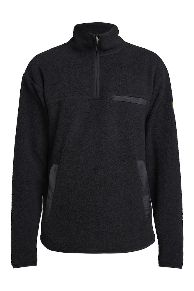 YOKE HALF ZIP