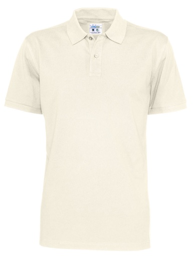 [141006-105-4] PIQUE POLO (OFF-WHITE, S)