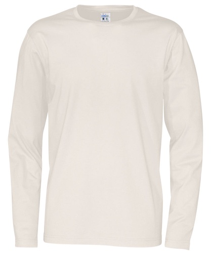 [141020-105-4] T-SHIRT LONG SLEEVE (OFF-WHITE, S)