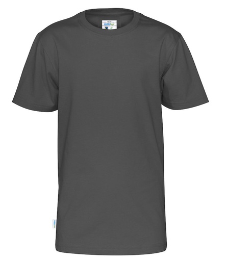 [141023-980-100] T-SHIRT KID (CHARCOAL, 90/100 cm)