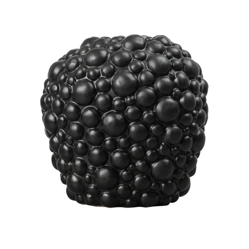 [5295301401] Vase CELESTE Black