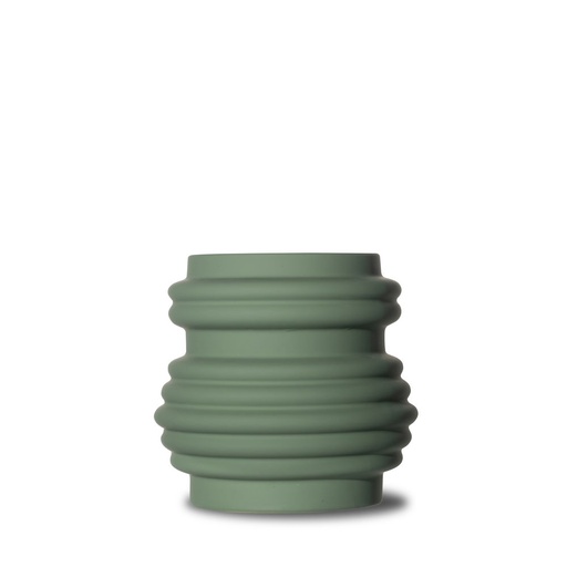 [5260604912] VASE MILA S, GREEN