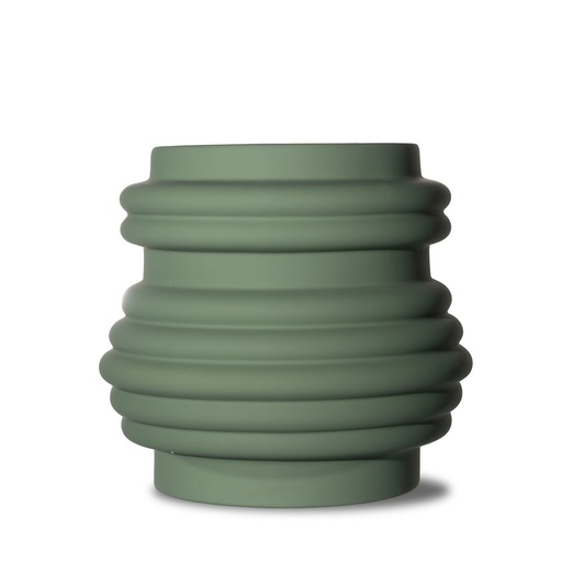 [5260605012] VASE MILA L, GREEN