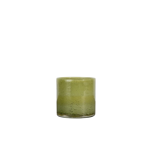 [5280602712] CANDLE HOLDER CALORE XS, GREEN