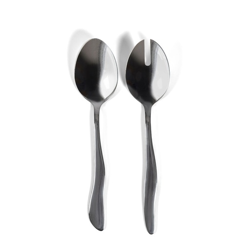 [5296900315] SALAD SERVER SET WAVERLY, SILVER