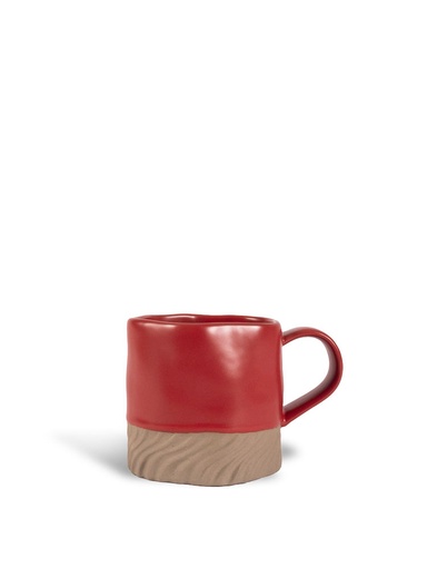 [5283907706] MUG SWIR, RED/BEIGE