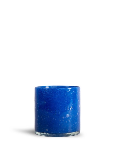 [5280600213] CANDLE HOLDER CALORE M BLUE