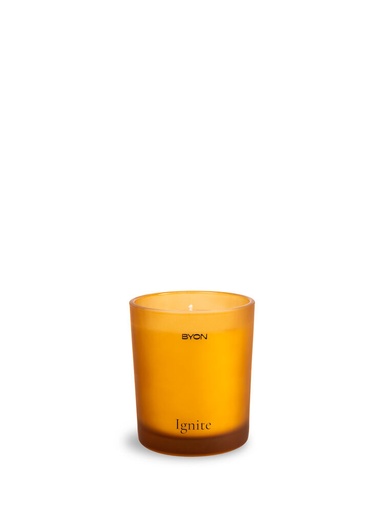 [5292452414] SCENTED CANDLE IGNITE 30H, AMBER