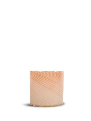 [5280602745] CANDLE HOLDER CALORE XS, PINK/BEIGE