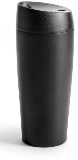 [5017712] Travel mug with locking function, black