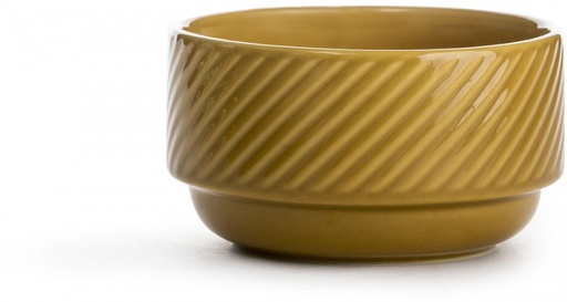 [5017883] SERVING BOWL YELLOW