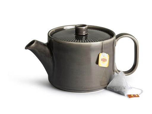 [5017886] TEA POT GREY