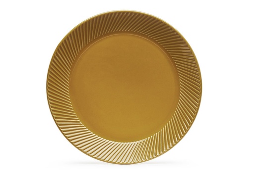 [5017349] COFFEE & MORE SIDE PLATE, YELLOW