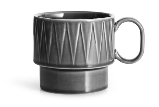 [5018086] COFFEE & MORE , TEA MUG GREY