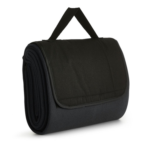 [5018125] SIT MAT/BLANKET, BLACK