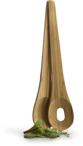 [5018145] NATURE SALAD SERVER BAMBOO