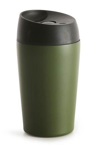 [5018208] TRAVEL MUG WITH LOCKING FUNCTION GREEN 24 CL