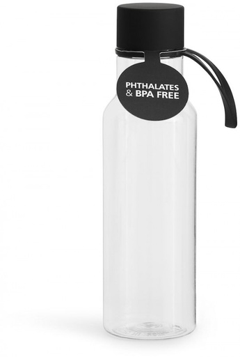 [5018140] WATER BOTTLE, TRANSPARENT 60 CL