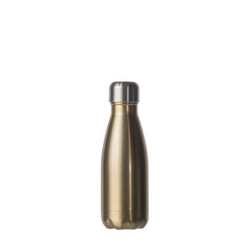 [5018226] NILS STEEL BOTTLE GOLD 12/24 H 26 CL