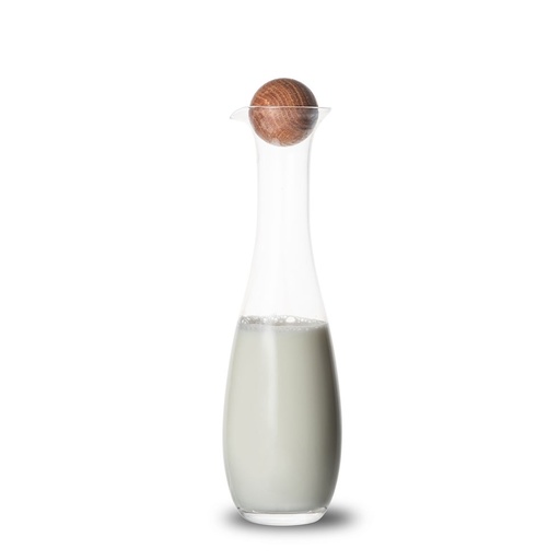 [5018258] NATURE SMALL CARAFE / BOTTLE WITH OAK CORK