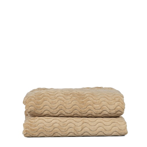 [5018254] AGNES FLEECE BLANKET, BEIGE