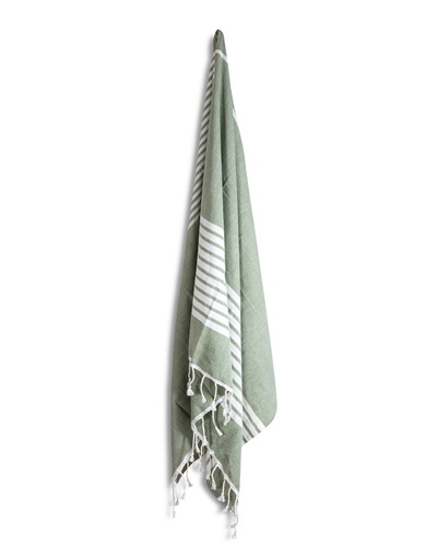 [5018298] ELLA HAMAM 90X170CM, GREEN