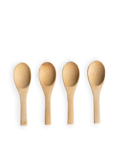 [5018341] ELLEN SPOON 4-PCS, BROWN