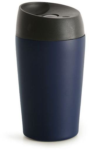 [5018404] LOKE TRAVEL MUG SMALL DARK BLUE