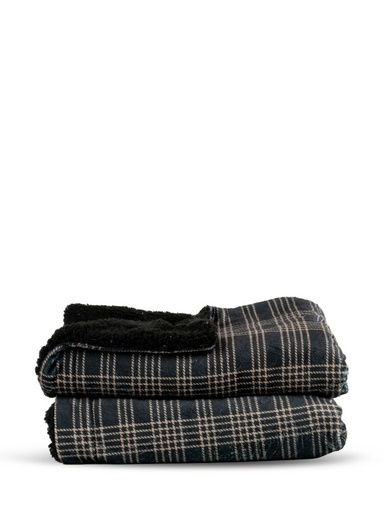 [5018411] RUT FLEECE PLAID