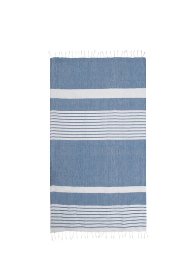 [5018466] ELLA HAMAM 90X170CM, BLUE