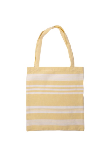 [5018472] ELLA HAMAM COTTON BAG, YELLOW